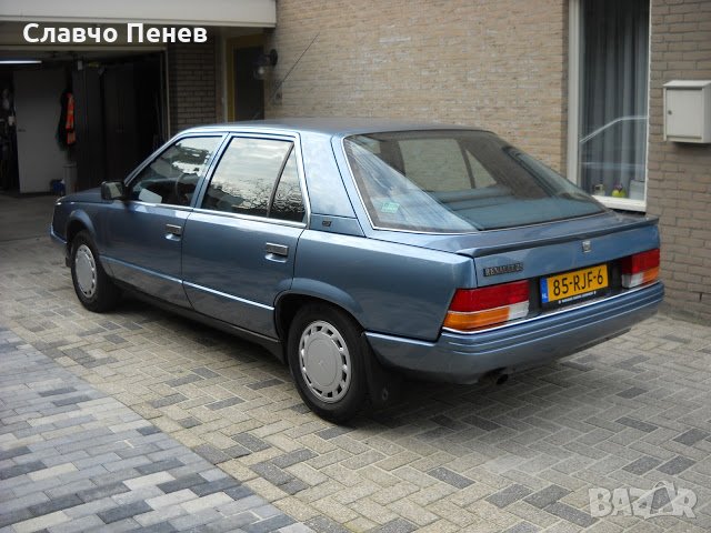  Ретро стоп ляв Рено 25, снимка 4 - Части - 32757095