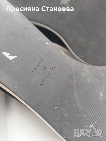 Дамски обувки Karen Millen, снимка 9 - Дамски елегантни обувки - 52773013