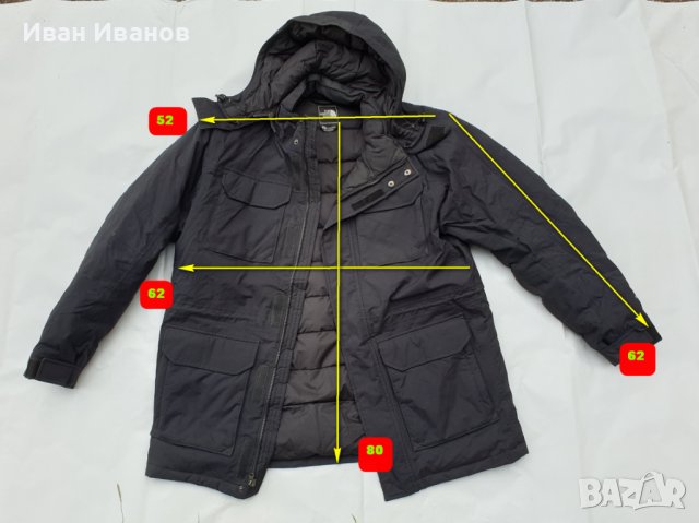 дебело яке с гъши пух The North Face Hyvent  размер Л-Хл, снимка 14 - Якета - 38163856