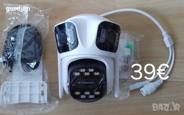 тройна wifi камера, снимка 2 - HD камери - 53601099