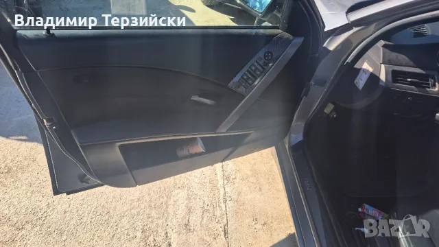 Черен салон за BMW E61, снимка 3 - Части - 49519067