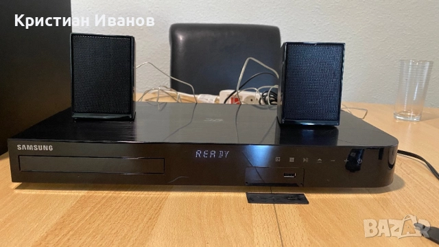 3D Blu-Ray система за домашно кино Samsung, снимка 3 - Аудиосистеми - 52967342