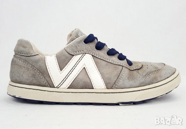 VADO Германия Детски Маратонки Кожени Обувки Кожа Велур 35-36, снимка 2 - Детски маратонки - 32781844