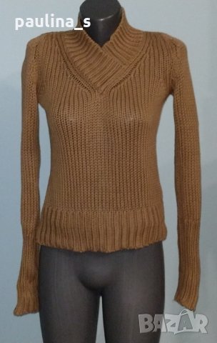 Памучен пуловер "Zara"original brand / Зара памучен пуловер , снимка 2 - Блузи с дълъг ръкав и пуловери - 27266449