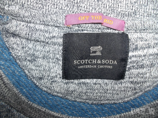 Ватирана блуза SCOTCH&SODA  мъжка,ХЛ-2ХЛ, снимка 3 - Блузи - 52931839