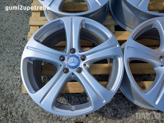 18 джанти 5х112 Mercedes E-Class W213 S213 Мерцедес Е класа Оригинал, снимка 4 - Гуми и джанти - 37666485