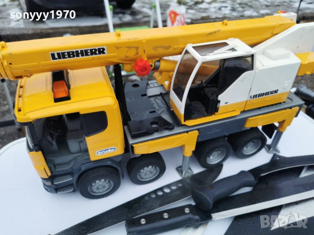 SCANIA LIEBHERR-ВНОС SWISS 2401262032, снимка 3 - Колекции - 53214830