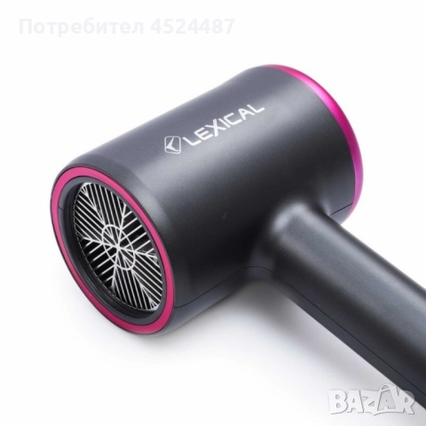 Сешоар HAIR DRYER – Мощност и комфорт за всяка прическа, снимка 2 - Сешоари - 51571360