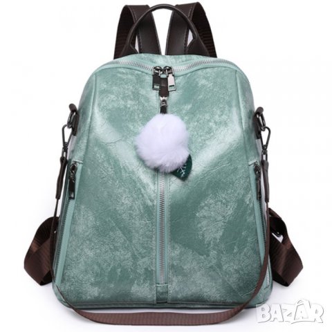 Дамска чанта-раница Blue 1119, снимка 1 - Чанти - 43055166