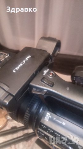 Продавам камера панасоник ag.ac 30, снимка 8 - Камери - 43591767