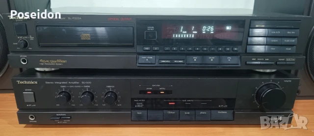 Усилвател Technics SU-500, снимка 7 - Ресийвъри, усилватели, смесителни пултове - 50796009