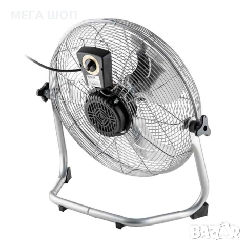 Вентилатор подов Muhler, 60W, индустриален, метален, снимка 4 - Вентилатори - 50562608