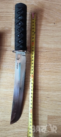 Японски нож Танто с кания,нов, снимка 2 - Ножове - 51534579