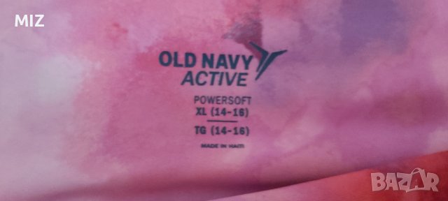 OLD NAVY Детски къс спортен клин за момиче 14-16 г, снимка 4 - Детски клинове - 37347873