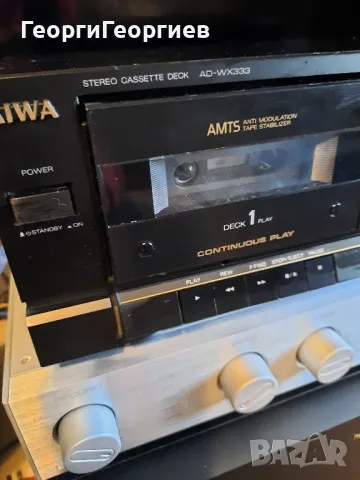 AIWA  AD-WX333, снимка 2 - Декове - 48965546