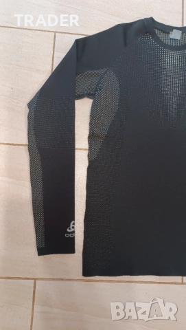 Термо бельо тениска с дълъг ръкав ODLO, снимка 7 - Тениски - 39735654