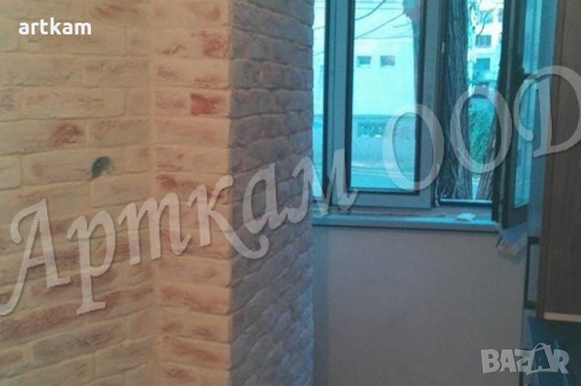 Коридор облицовка с тухла и камък, снимка 18 - Декорация за дома - 28187649