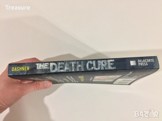 The Death Cure - James Dashner, снимка 3 - Художествена литература - 39336844