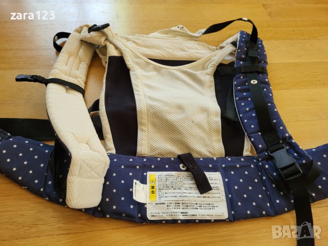 Раница/кенгуру/носилка за бебе Aprica, снимка 4 - Кенгура и ранички - 37183886