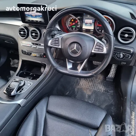 Mercedes GLC 250d W253 AMG 4 matic 2017г., снимка 8 - Автомобили и джипове - 47917180