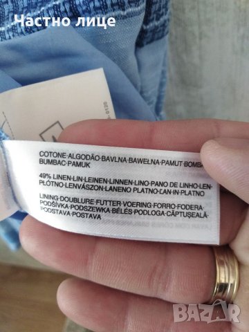 Детска рокля за момиче 134 номер , снимка 4 - Детски рокли и поли - 32961746