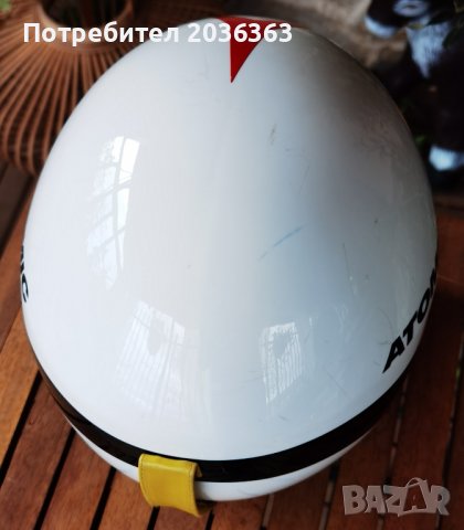 Каска ATOMIC с очила!!!, снимка 4 - Зимни спортове - 43479645