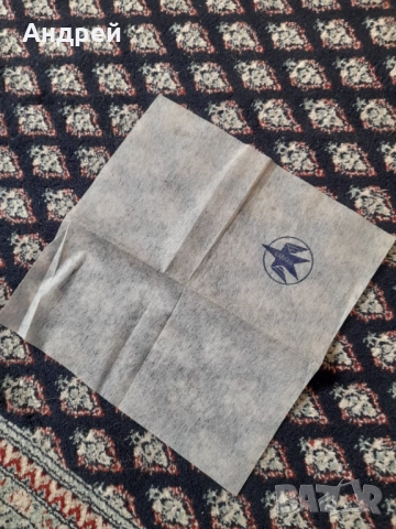 Салфетка,кърпа БГА Балкан #2, снимка 3 - Други ценни предмети - 52296676