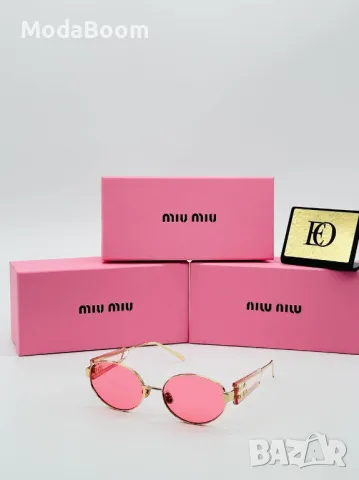Miu Miu дамски слънчеви очила Различни цветове , снимка 3 - Слънчеви и диоптрични очила - 48854527
