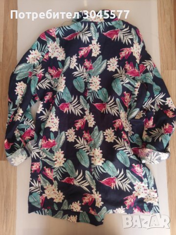 Лятно яке Жакет Сако ленено Ново, снимка 2 - Якета - 39706511