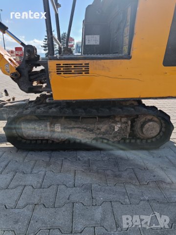 Мини багер 1500 кг JCB 15C-1 под НАЕМ от Рентекс, снимка 9 - Индустриална техника - 38225361