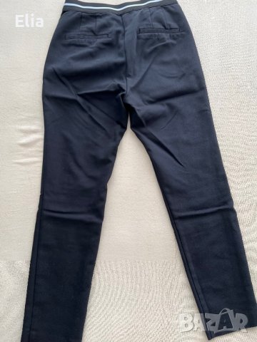 Дамски черен панталон Zara, снимка 3 - Панталони - 38542568