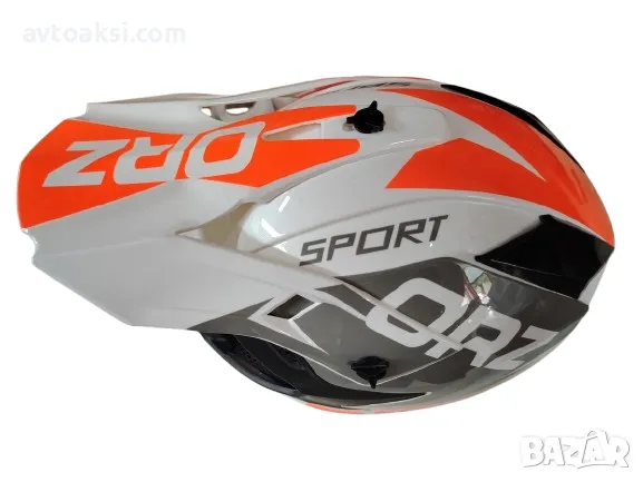 Каска Крос Мотор/Скутер/Бъги/Вело/АТВ-3434, снимка 6 - Аксесоари и консумативи - 47560123