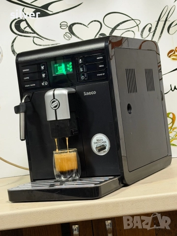Кафемашина кафе автомат Saeco moltio с гаранция