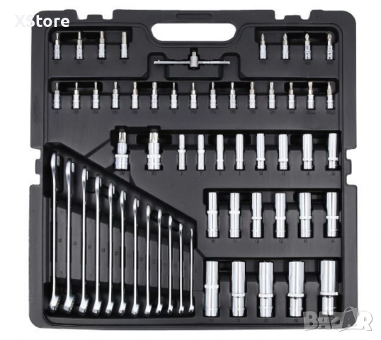 Комплект гедоре от 216 части 2061N, снимка 5 - Аксесоари и консумативи - 50076483