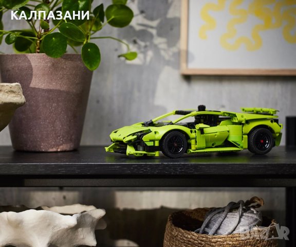 LEGO® Technic 42161 - Lamborghini Huracán Tecnica, снимка 7 - Конструктори - 43254152