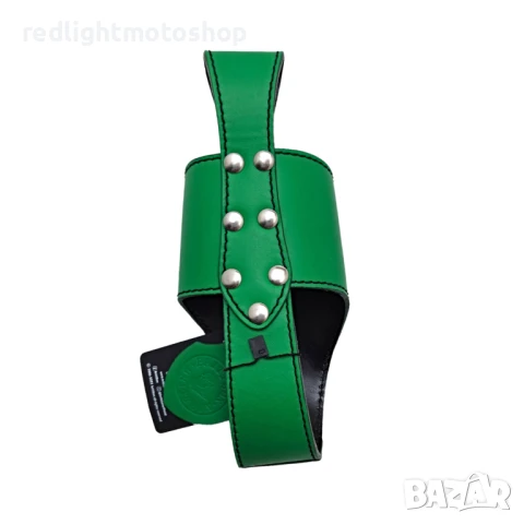 📌 Ръчна изработка | Кожен държач за кенчета (бира) | 60 лв, снимка 4 - Аксесоари и консумативи - 50641385