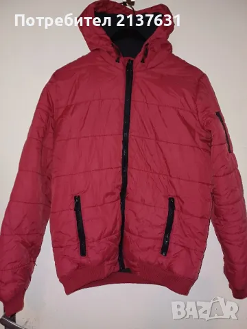 ДЕТСКО ЗИМНО ЯКЕ с КАЧУЛКА  LC WAIKIKI  - 150 - 156 см, снимка 1