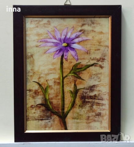 Цветен триптих на керамика, снимка 4 - Декорация за дома - 53203539