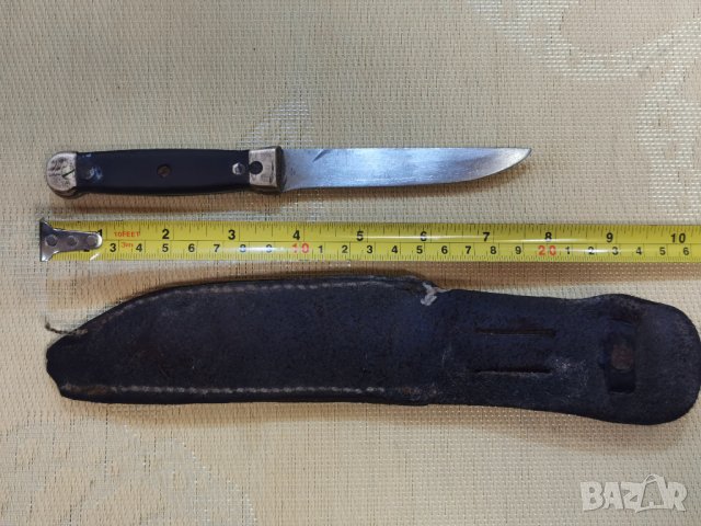 Стар нож, снимка 6 - Други ценни предмети - 40012766