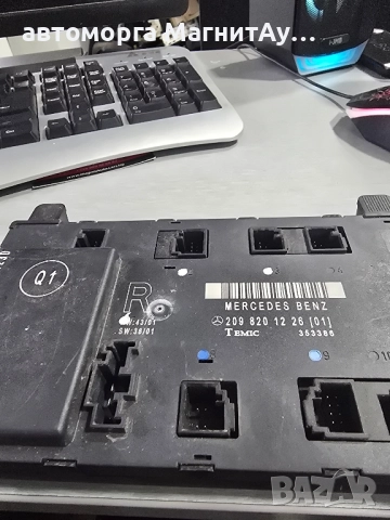 Модул врата предна дясна за MERCEDES-BENZ W209 / 2098201226, снимка 2 - Части - 51984806