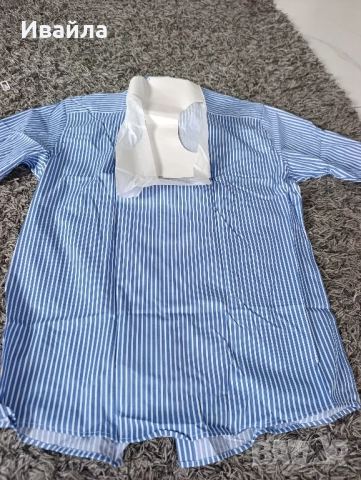 Нова мъжка риза с дълъг ръкав Polo Ralph Lauren , снимка 10 - Ризи - 49694773