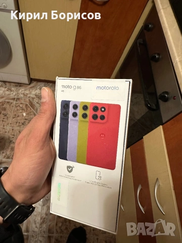 Motorola g86 5G (ЧИСТО НОВ), снимка 3 - Motorola - 53485670
