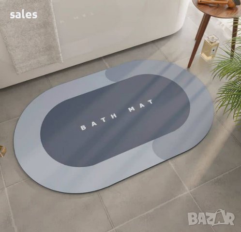 Супер абсорбираща подложка за баня, водоабсорбиращо и антихлъзгащо килимче, снимка 3 - Други - 38368973