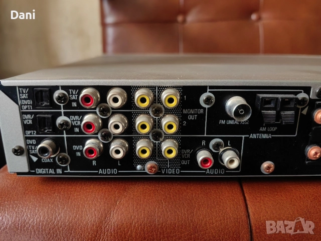 Ресийвър Pioneer VSX-C100 5.1, снимка 5 - Ресийвъри, усилватели, смесителни пултове - 52492416