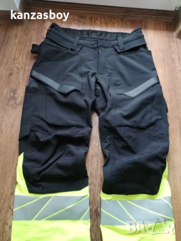 MASCOT 19879 Accelerate Safe Trousers Kneepad Pockets-мъжки работен панталон 50/М НОВ БЕЗ ЕТИКЕТИ, снимка 7 - Спортни дрехи, екипи - 49776232