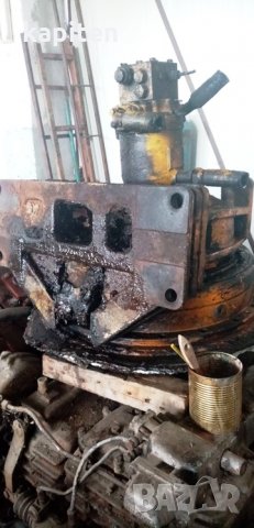 Хидравлика за  бетонобъркачка МАН2, снимка 3 - Индустриална техника - 28808629