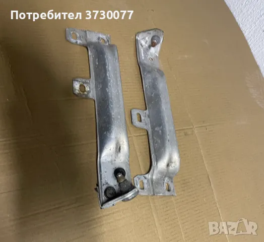 BMW F10 F11 F06 F12 F13 F01 F02 свързващи планки греди радиатори 51117158894 51117158893, снимка 3 - Части - 48176571