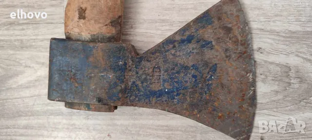 Стара брадва#53 , снимка 3 - Антикварни и старинни предмети - 48387454