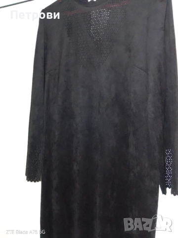 Велурена рокля Зара