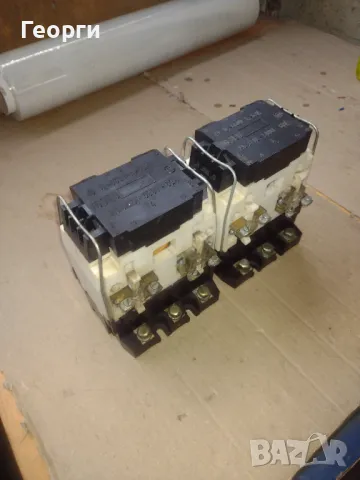 Контактори , снимка 5 - Други машини и части - 49744008